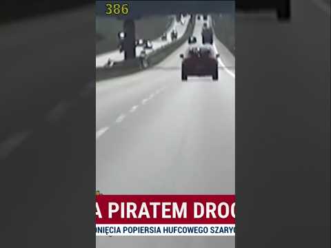 Brawura na drodze! Niemiec pędził 236 km/h na trasie S8 thumbnail