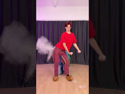 Did he actually 💩 his pants?! thumbnail