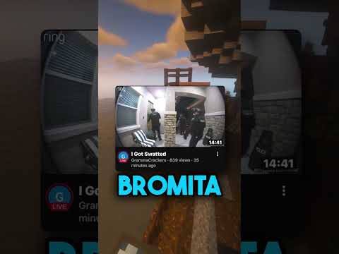 Streamer de 81 años sufre ataque de swatting mientras juega minecraft 😡🤔 #Shorts thumbnail