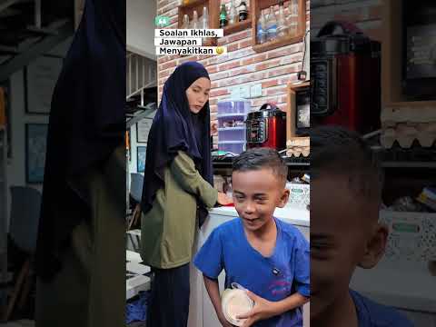 Strategi Anak Supaya Emak Tak Jadi Tidur ? #comedy #funny thumbnail