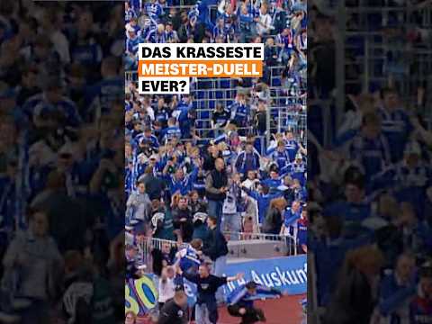 Vor 25 Jahren wurde Schalke zum „Meister der Herzen“ ? | sportstudio | #shorts thumbnail