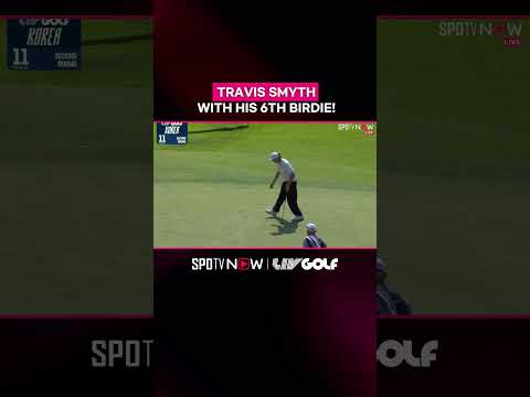 #LIVGolf ⛳- Travis Smyth bags his 6th birdie of the round! thumbnail
