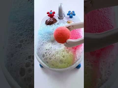 🌈GUESS THIS 7-COLOR MIX🐶🎨 May 24th Part2 #shorts #colormixing    #bathbomb thumbnail