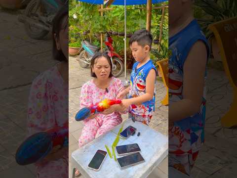Gà này ngon nè má/kỳ kỳ tv & Family #shortvideo thumbnail
