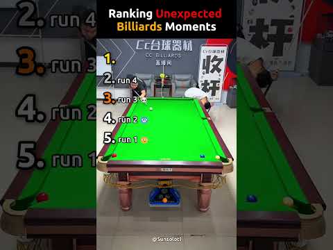 Ranking Unexpected Billiards Moments #billiards thumbnail
