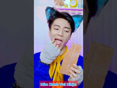 Tôi Khỏe Mạnh Hơn Nhờ Ăn Thứ Này ?? #bluecat #ohnoteam #cosplay #parody thumbnail
