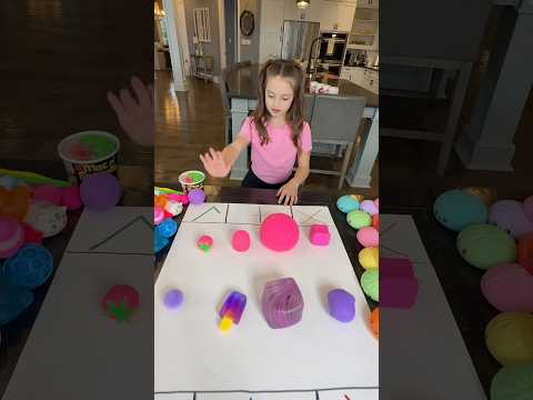 PINK VS PURPLE NEEDOH TRADING MATCH 🩷💜 #trending #satisfying #pink #purple #needoh #fidgets #viral thumbnail