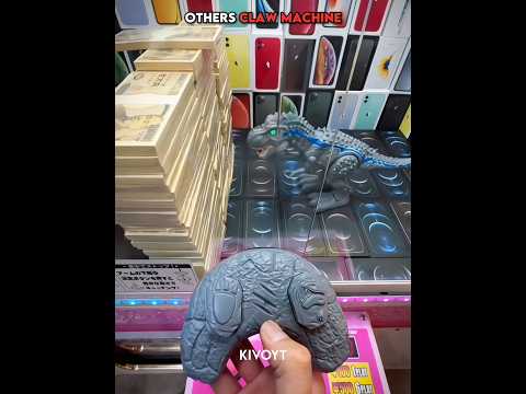 Others Claw Machine Prizes vs Last One 🤯💀 #edit #usa #cat thumbnail