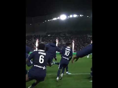 Gory’s last minute goal in the Paris derby 😍🥶 #football #ligue1 #foot #ligue1mcdonalds #psg #sports thumbnail