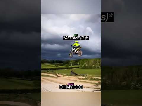 Little Kid Gets HUGE Airtime On His Dirtbike thumbnail