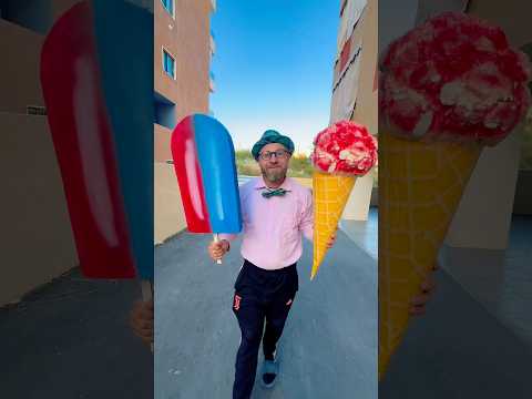 مين اخد الايسكريم #funny #comedy ./ماشا thumbnail