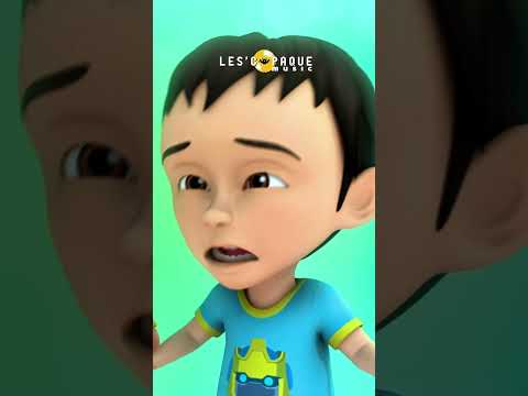 🍌🎵 Pisang Goreng! Ngap! Ngap! Jom nyanyi sama-sama! 🎤✨#shorts #LescopaqueMusic #UpinIpin #Lescopaque thumbnail