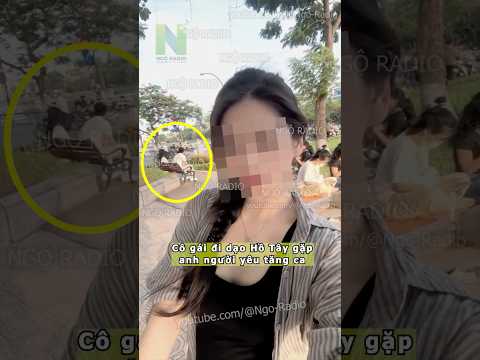 Cô gái đi dạo Hồ Tây gặp anh người yêu đang tăng ca thumbnail