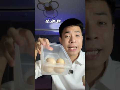 Tại sao giờ mới biết? Cách để phân biệt trứng sống và trứng chín - | Đàm Đức Review thumbnail