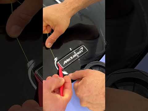 Must See McLaren Emblem Removal 🚗🛠️✨ thumbnail