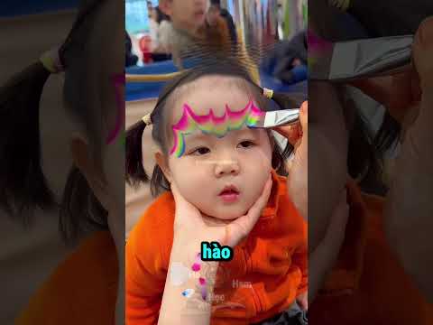 Em Bé Đáng Yêu Nhất Hệ Mặt Trời Khi Đi Tạo Hình ☺️ thumbnail