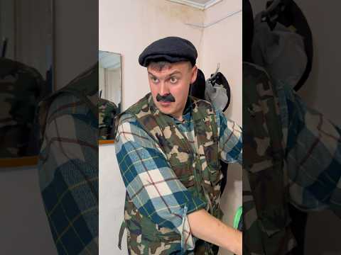 КОГДА БАТЯ ПОЕХАЛ НА РЫБАЛКУ😂#shorts thumbnail