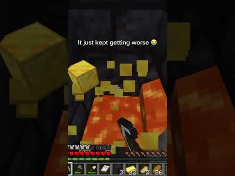 Everything just got WORSE ?? #minecraft #gaming thumbnail