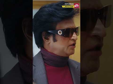 ஏதாவது பண்ணு Chitti!! #enthiran #rajinikanth #aishwaryaraibachchan #sunnxtshorts thumbnail