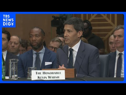 ウォーシュ氏をFRB次期議長に承認　米議会上院　米メディア「就任直後から難しい判断を迫られるだろう」｜TBS NEWS DIG thumbnail