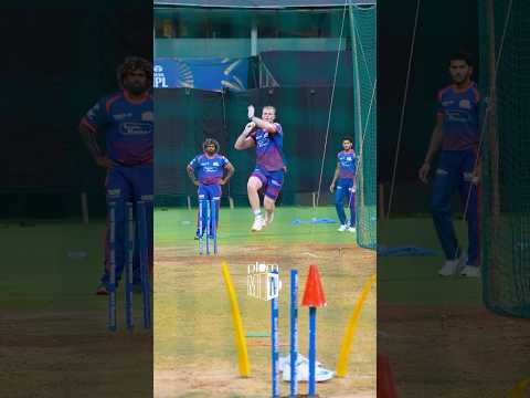 Accuracy over Everything ?#MumbaiIndians #OneFamily #TATAIPL thumbnail