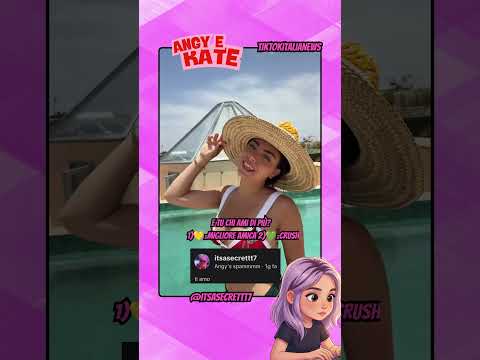 ANGY ANSELMI DAVVERO INNAMORATA DI KATERINA MOIO #tiktok #webboh #greenscreen #perte thumbnail