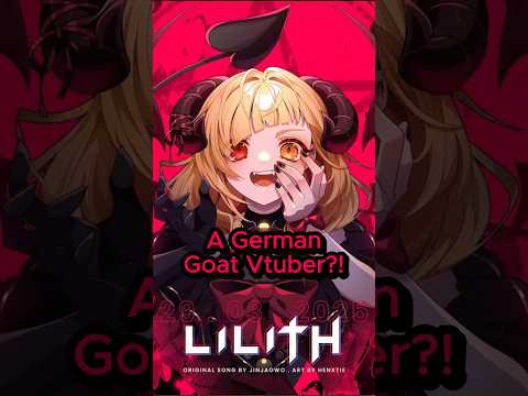 A German Goat Vtuber?! #vtuber #music #jpop #german #indie @JinjaOwO thumbnail
