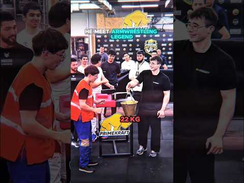 Strongboy Meet Armwrestling World Champion #armwrestling thumbnail