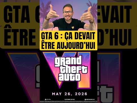 GTA 6 : ON AURAIT DÛ Y JOUER AUJOURD'HUI 😅 thumbnail