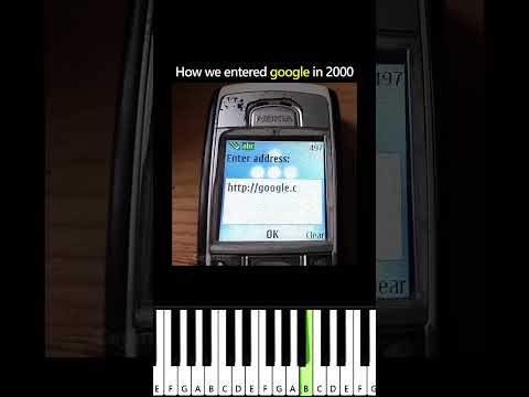 How we entered google in 2000 #tech #usa #piano thumbnail