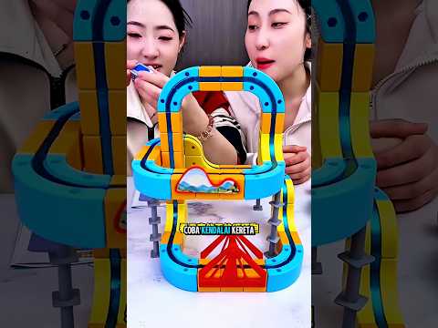 Tantangan Kereta Api Lintasan Melingkar yang Mustahil??✨ thumbnail