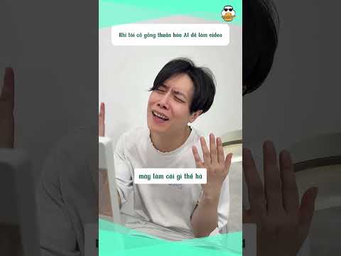 Khi tôi huấn luyện AI để công việc nhẹ hơn P.1 🤣🤣 #shorts #haihuoc #funny #giaitri #haihuocvuinhon thumbnail