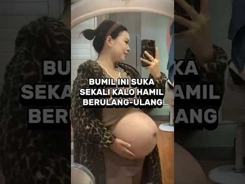 Alasan Cewek Ini Mau Hamil 3 Kali!#bumil #kisah #cerita thumbnail