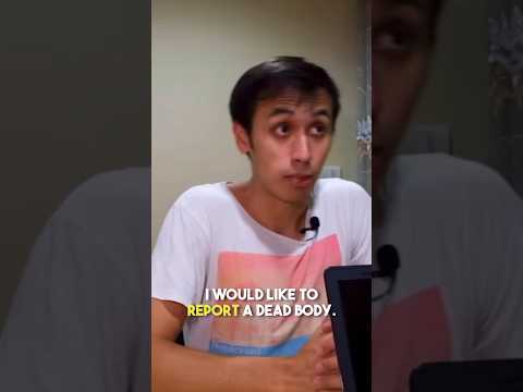 What NOT to do at the police station #charlesthefrench #comedy #funny #jokes #tada #police thumbnail