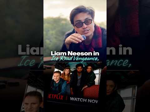 Liam Neeson taught me acting! thumbnail