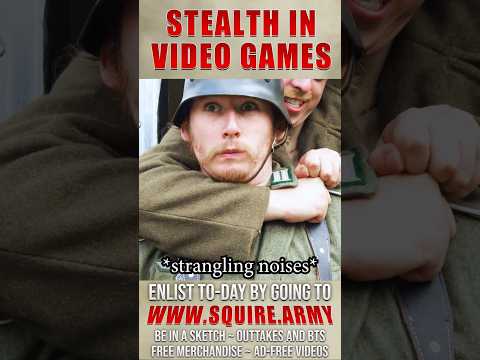 Stealth in Video Games thumbnail