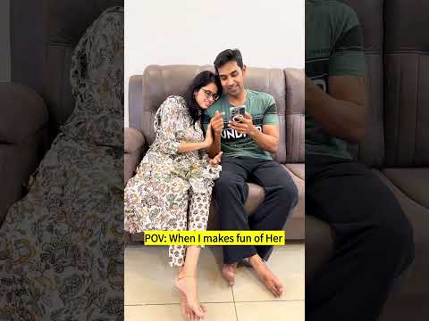 My wife is very bad 😭😭 #vijayandvaishu thumbnail