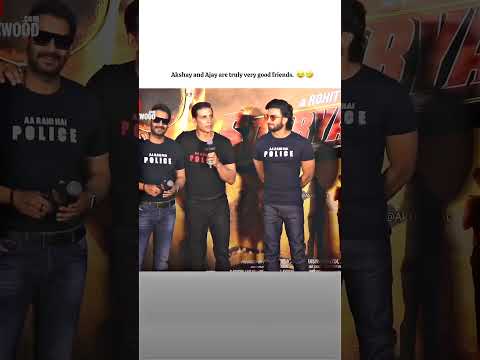 Akki and ajay devgan bonding ❤️🤣 #akshaykumar #akshayfans thumbnail
