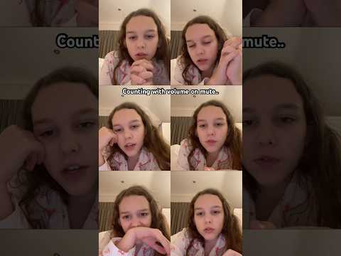Counting on mute #jonathanjoly #shorts thumbnail