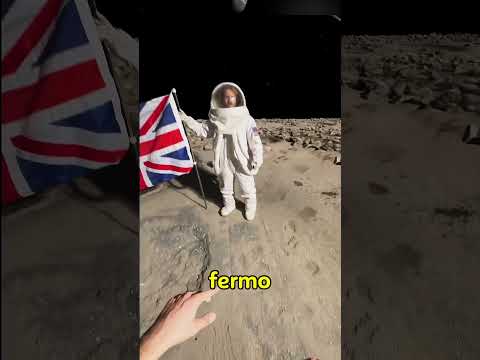 ? Il Ragazzo Fantasma Che È Arrivato Sulla Luna! ?? thumbnail