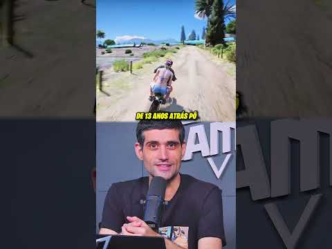 GTA 6 VAI MUDAR TUDO! #gta #gta6 #games #playstation #ps5 thumbnail