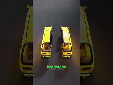 Mobil Unik yang Bisa Terbelah Dua #foryou #shortvideo #shorts thumbnail