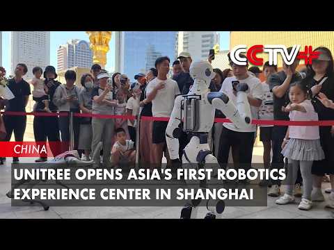 Unitree Opens Asia's First Robotics Experience Center in Shanghai thumbnail