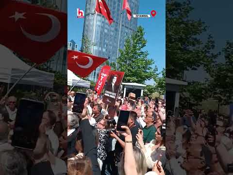 Bayramlaşma töreninde, CHP İstanbul İl Başkanı Özgür Çelik'ten sarsıcı konuşma! #shorts thumbnail