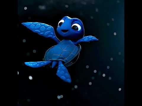 The little turtle's exam. | Edit #shorts #sad thumbnail