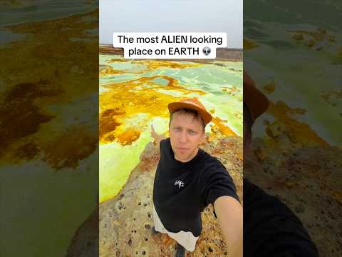 The Most Alien Looking Place On Earth thumbnail