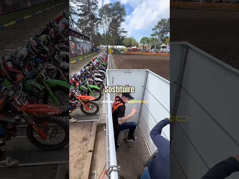 Un lavoro IMPOSSIBILE da SOSTITUIRE!! 🙏🏻🥶 #moto #motocross thumbnail