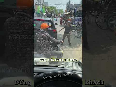 Dừng giữa đường trả khách thế này mà coi được thumbnail