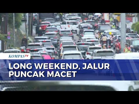 Libur Panjang, Antrean Kendaraan Mengular dari Tol Ciawi hingga Gadog | KOMPAS SIANG thumbnail