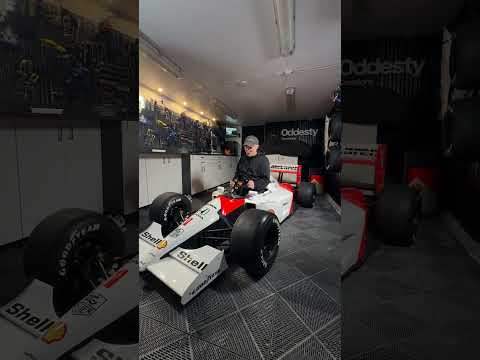 2:3 scale F1 MP4 McLaren!! #f1 #ayrtonsenna #short thumbnail
